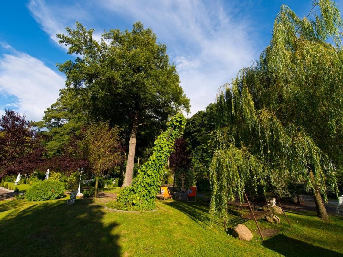 Seeschloss Hotel Lanke Bagian luar foto