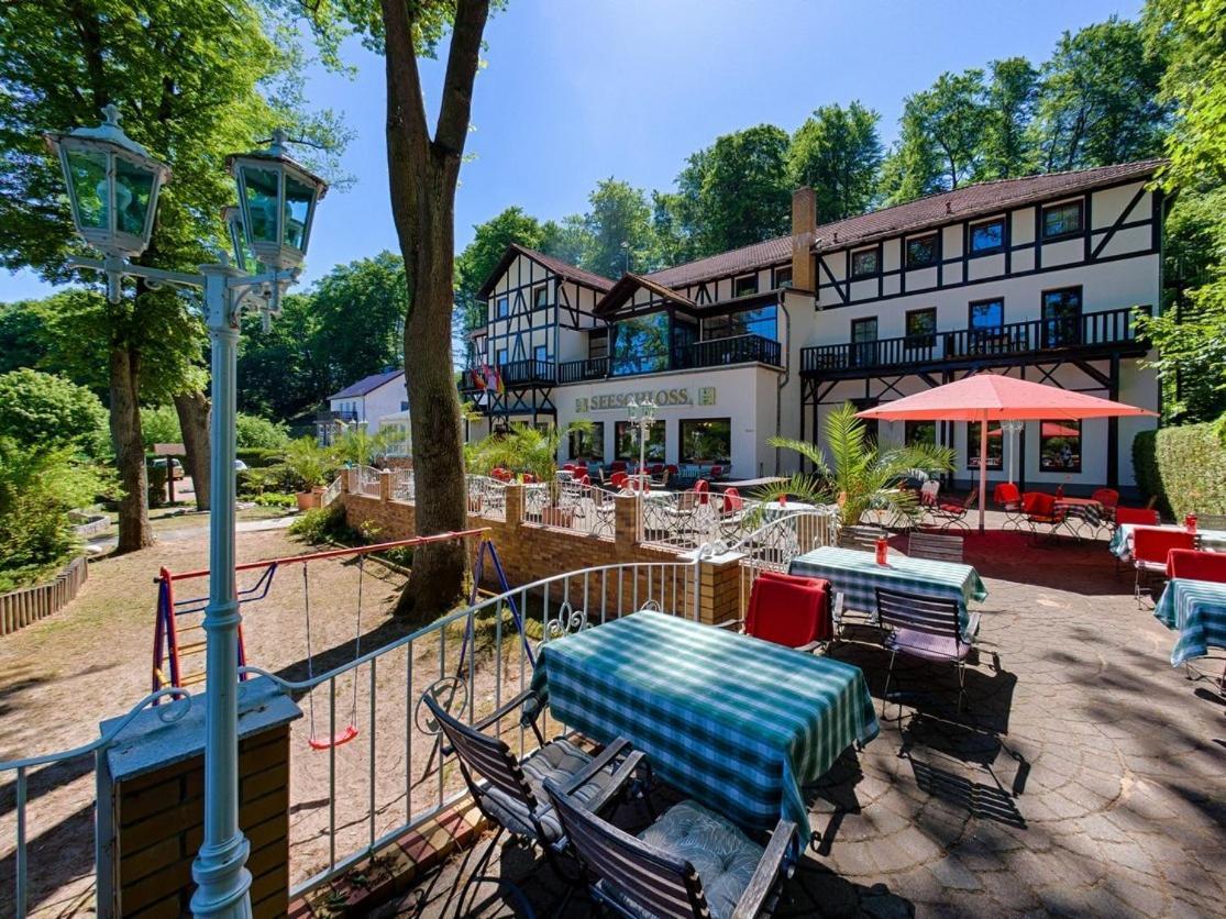 Seeschloss Hotel Lanke Bagian luar foto