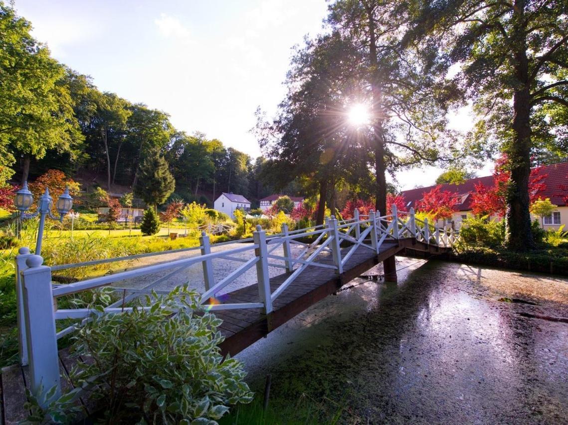 Seeschloss Hotel Lanke Bagian luar foto