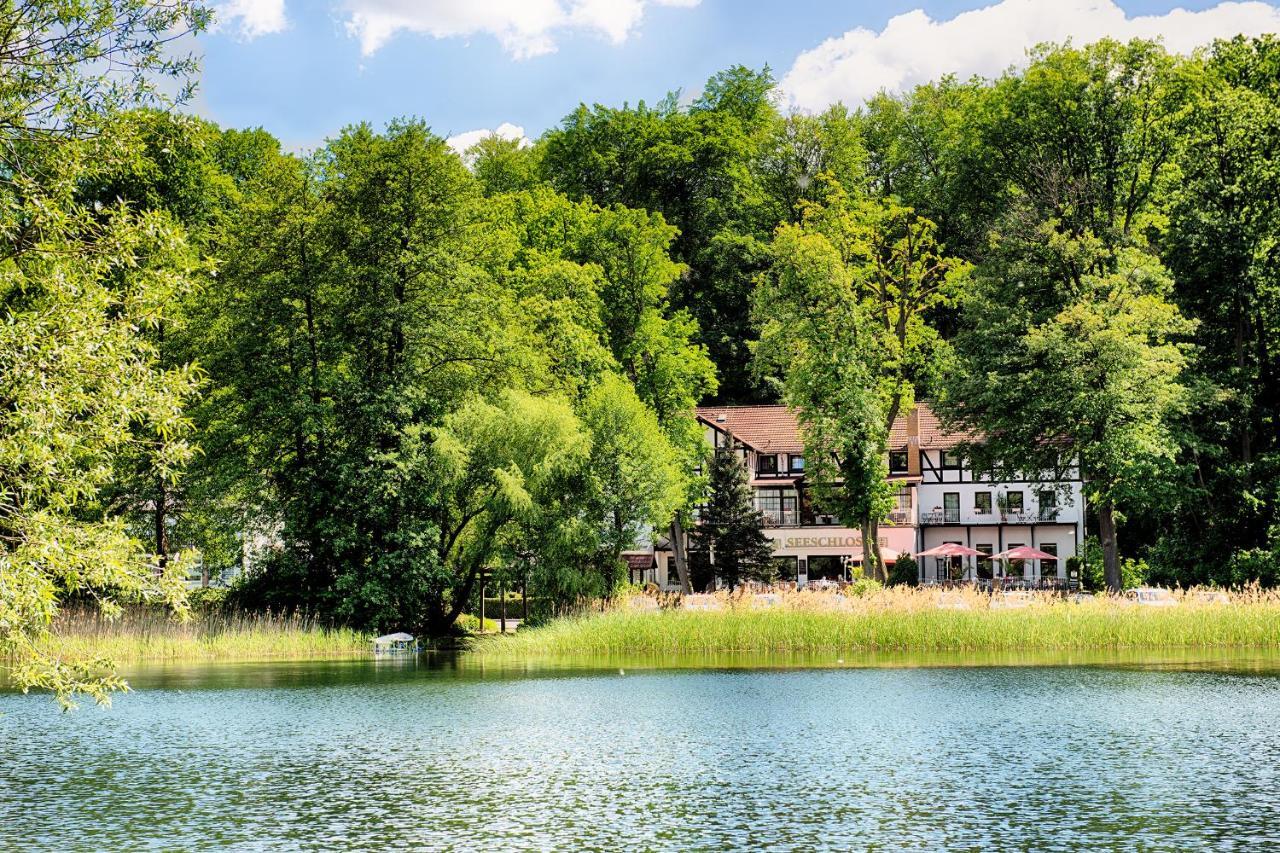 Seeschloss Hotel Lanke Bagian luar foto