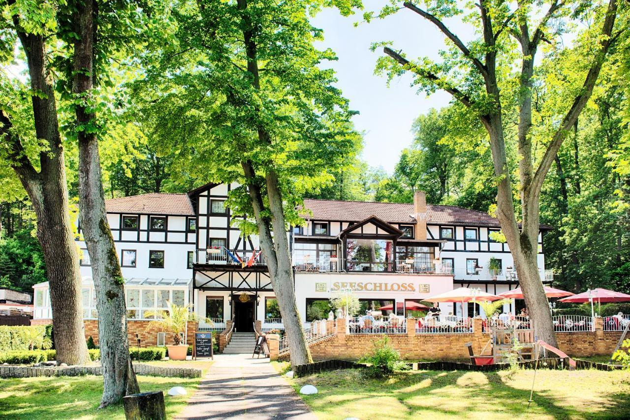 Seeschloss Hotel Lanke Bagian luar foto